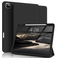 for iPad Pro 13 inch Case M5/M4 2025/2024, Slim Protective Cover with Penci...
