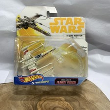 2017 Hot Wheels Star Wars Starships X-WING FIGHTER-Red Three Die Cast NEW