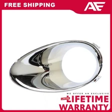 Fog Light Trim Chrome Front Driver Side For 2008-2015 Infiniti EX35 QX50 EX37
