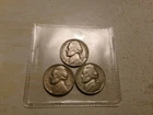 Photo of a 1951-P Jefferson Nickel from an eBay listing that sold on Jul 15, 2026