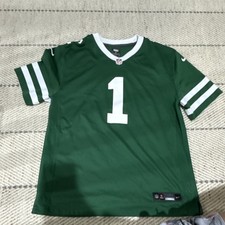 Nike New York Jets Gardner #1 NFL Football Jersey Green