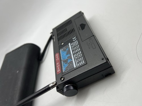 Roberts R101 Radio FM/MW/SW 9 Band Receiver Black Tested With Accessories - Picture 12 of 19