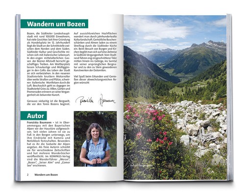 KOMPASS Wanderführer Bozen, Sarntal, Ritten, Eppan, Kalterer See, Seiser Alm, Ro - Bild 12 von 12