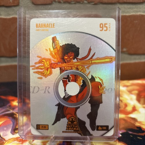 Bo Jackson Battle Arena - Barnacle Fire Fire Tracks Battlefoil -FT-93
