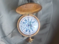 vintage arnex Swiss pocket watch 17 Jewels