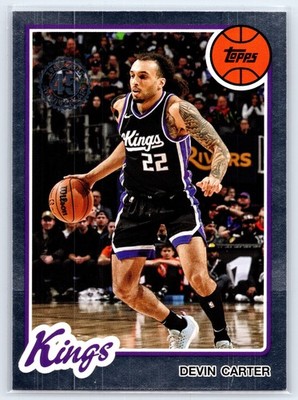 2025-26 Topps - 1980-81 Topps Basketball Devin Carter #80BK-31