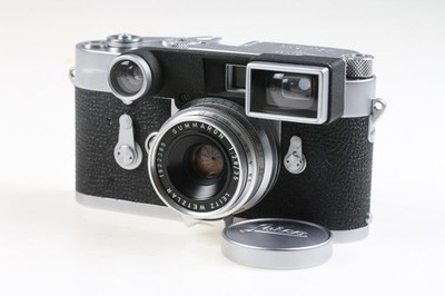 LEICA M3 / Double Stroke mit Summaron 35mm f/2,8 - SNr: 836347