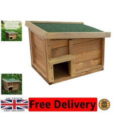 Przestronny dom dla jeża odporny na drapieżniki i schron na hibernację - łatwy do czyszczenia design