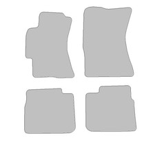 Tappetini adatti per Subaru Outback tipo BL, BP (anno 2003 - 2009), Classic s