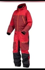 Ski-Doo Snowmobile 440932 Men's BC Kona One-Piece Suit, L, Brick Red