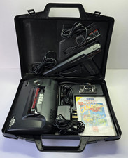 Sega Master System 2 II With Carry case , Light Gun , Controller ,Cables , Game