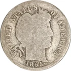 1895-S Barber Dime