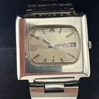 Seiko 5 Vintage TV Dial Automatic Men's Watch 6119-5431 Japan 36mm With Box