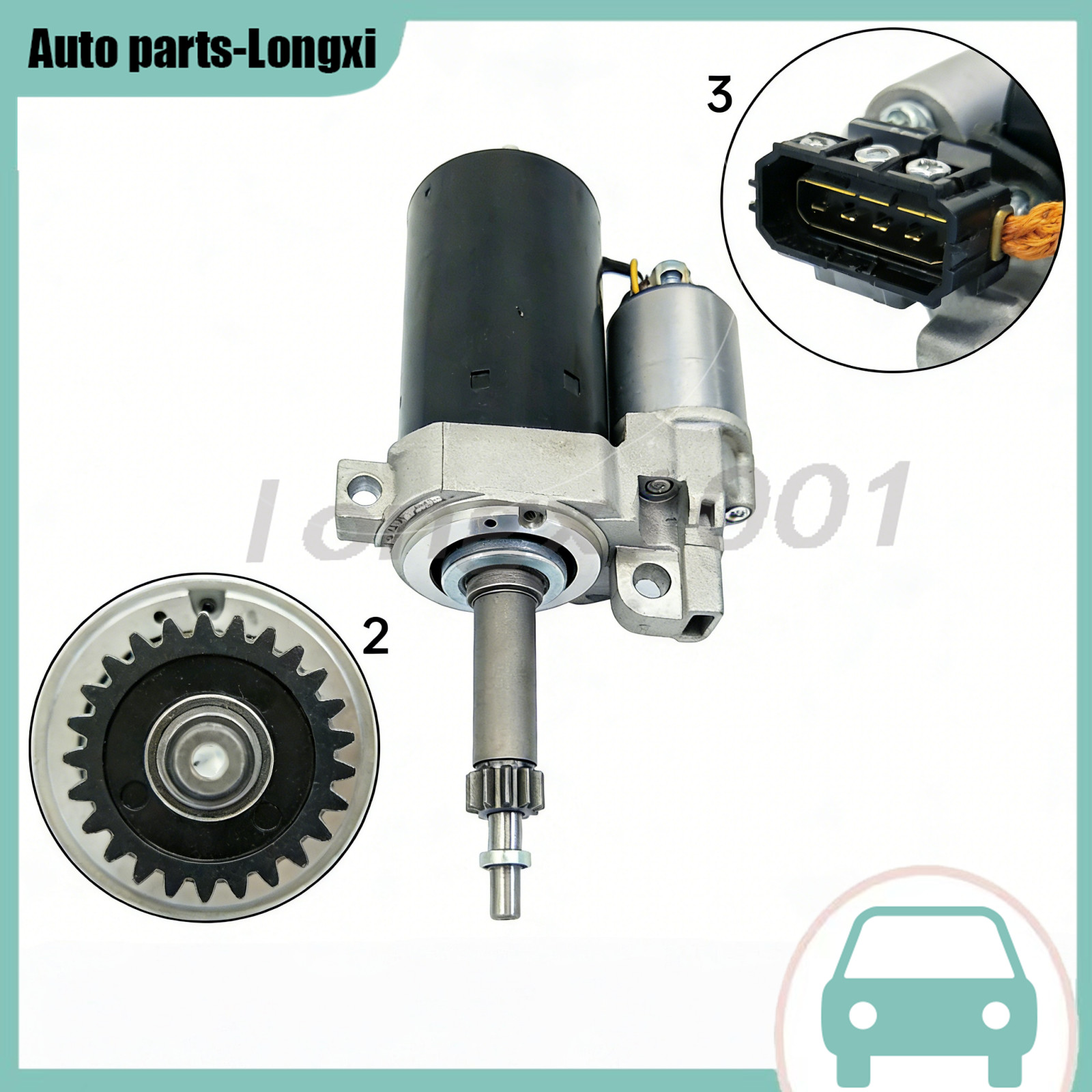 McLaren 650S 2019-2023 Starter motor P/N 11F0133CP