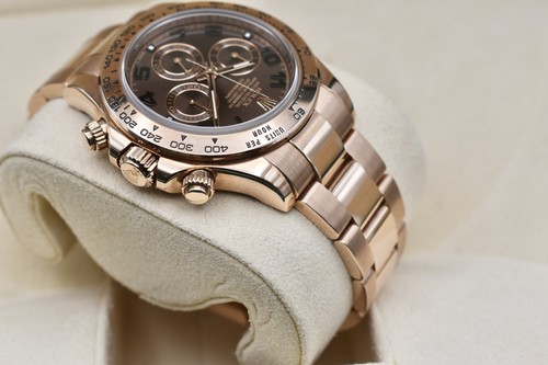 Rolex Daytona Everose Chocolate Arabic Watch | 116505 | 2014 Box & Papers - Picture 3 of 7