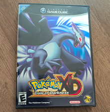 Nintendo Pokémon XD: Gale of Darkness GameCube NTSC-U/C E 2005 RPG Manual Case