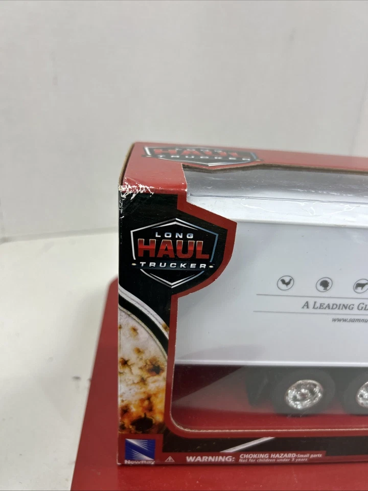 Литой под давлением грузовик-прицеп PETERBILT 379 1:32 модель SamNutrition.com дальнобойщик - Изображение 2 из 4