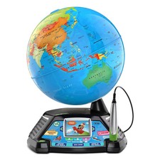 LeapFrog Magic Adventures Globe 2.8" Video Screen BBC Videos Interactive Games