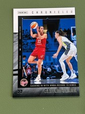 2025 Panini WNBA Caitlin Clark Chronicled INDIANA FEVER Base #6