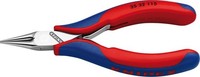 Knipex Elektronik-Greifzange Flachzange 115Mm Mehrkomponenten-HüLle 35 32 115