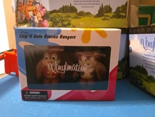 DISNEY Vinylmation 3" Park Set 1 Disney Afternoon Chip And Dale Rescue Rangers