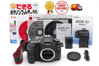 SC 105,173[EXC+5] Canon EOS 5D MARK II 21.1MP Digital SLR Camera Body From JAPAN