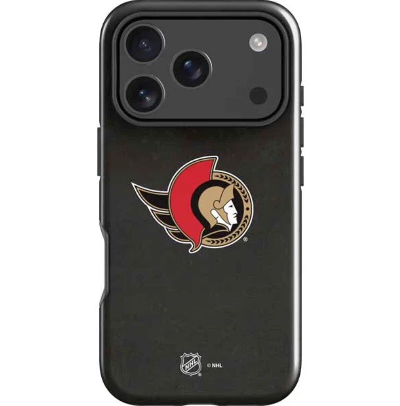NHL Ottawa Senators Distressed iPhone Case