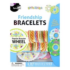 SpiceBox Friendship Bracelets Let's Make Children's Activity Jewelry Making
