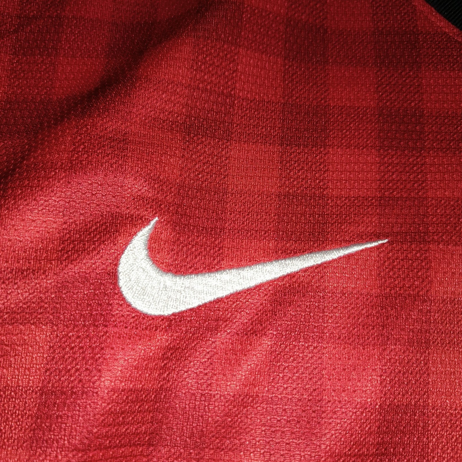 Manchester United Home Football Shirt Jersey 2012 2013 Rafael Nike L