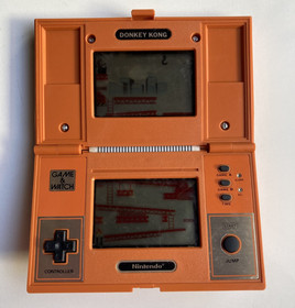 Donkey Kong Game and Watch Nintendo in box
