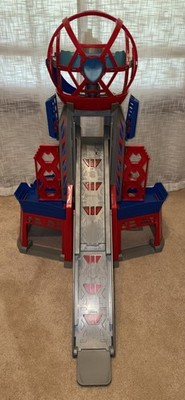 PAW Patrol The Movie Ultimate City Transforming Tower Lookout Playset Mighty Pup