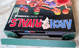 Arch Rivals EMBALAJE ORIGINAL ALEM&Aacute;N E instrucciones - Juego Nintendo NES PAL B Basket Brawl