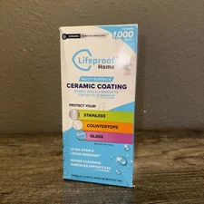 LIFEPROOF HOME MULTI-SURFACE CERAMIC COATING 8 OZ COMPLETE KIT TOWEL SPRAYER