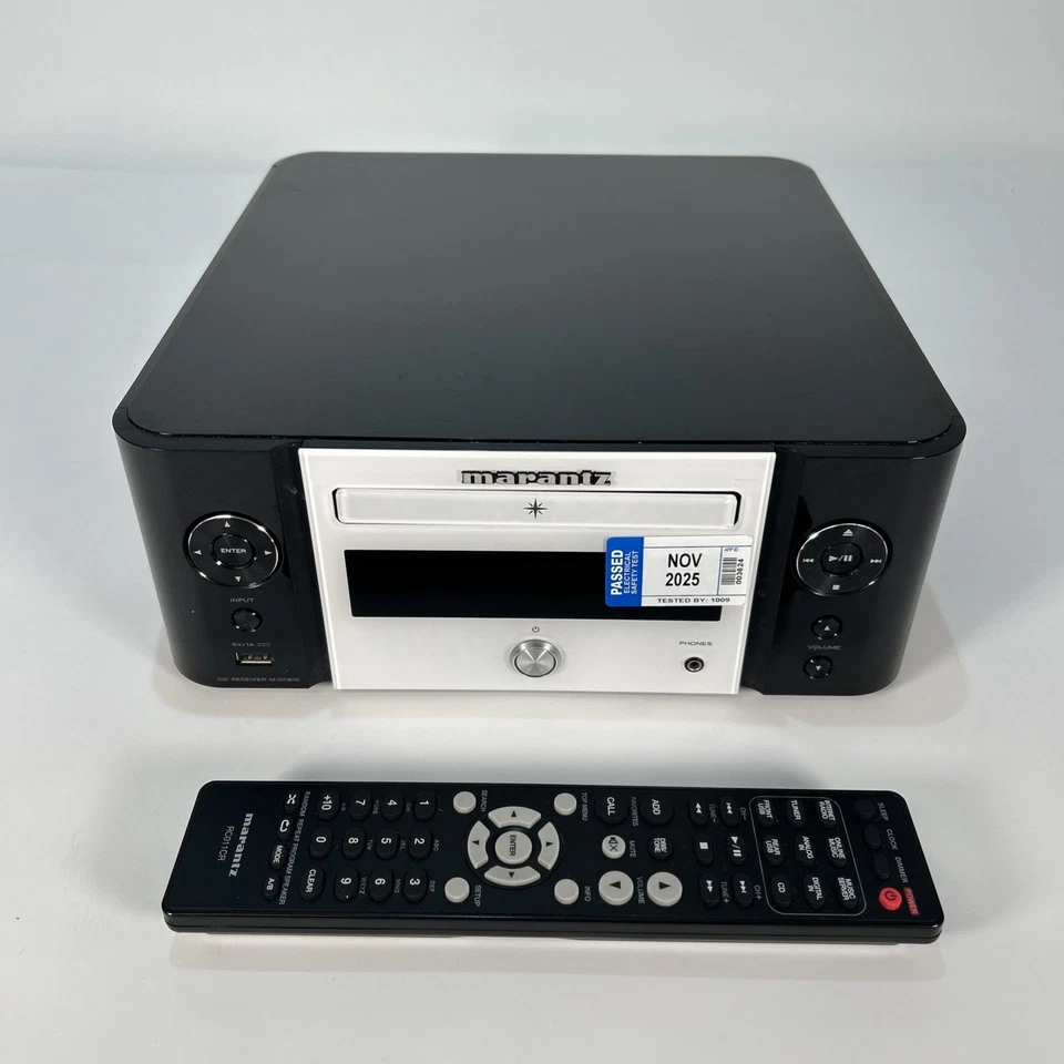 Marantz Melody M-CR610 Netzwerk CD DAB Mini-Anlage mit Fernbedienung