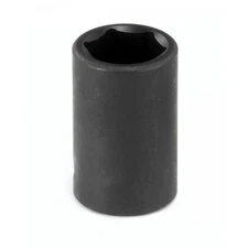 Grey Pneumatic 1008M 3/8" Drive 8mm Standard Length Impact Socket, 6-Point