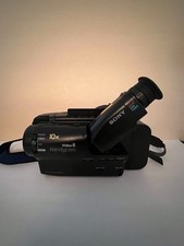 Sony Handycam Camcorder CCD-TR70 Video8 8mm 10x Video Camera Transfer Lot Tested