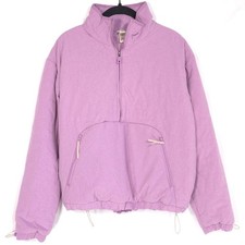 Avalanche Jacket MEDIUM 1/2 Zip Up Waterproof Insulation Lavender Outdoor