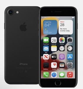 Apple iPhone 7 schwarz entsperrt 32GB 2GB RAM 4,7" IOS Touchscreen Smartphone
