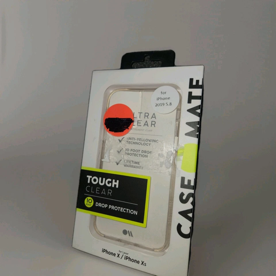 Case Mate 2019 nuevo iPhone 5,8” fundas 10' protección contra caídas Foto 3 de 4