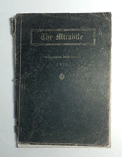 1928 Mannington High School Yearbook Mannington, West Virginia Mirabile