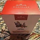 Hallmark Keepsake Ornament Disney Mickey Friends Firefighting Magic Light Sound — photo 6