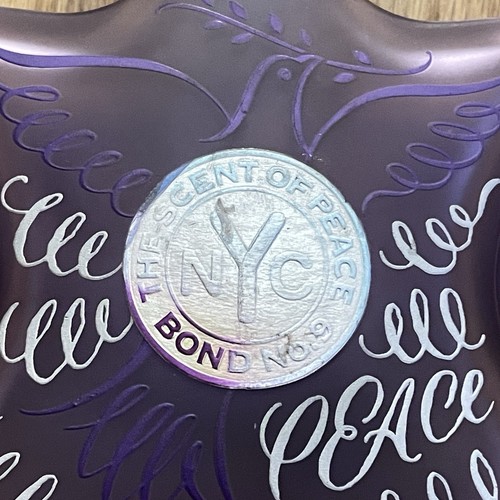 BOND No.9 THE SCENT OF PEACE Perfume 3.3oz EDP Spray 1/3 Full. - Picture 3 of 4
