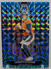 🏈2024 Panini Mosaic Football Jarrett Stidham #64 Reactive Blue Mosaic Prizm🏈
