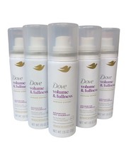 LOT OF 5 Dove Volume  Fullness Dry Shampoo - 1.15oz Travel Size