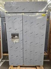 GE Monogram ZISS480DNSS 48" Stainless S/S Built-In Refrigerator NOB #152523 MPA