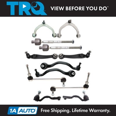 TRQ Front Steering & Suspension Kit Fits 2014-2018 BMW X5 2015-2019 X6