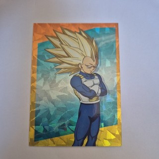 carte panini dragon ball daima parrallele cristal n.13