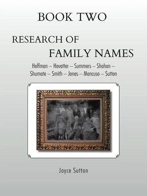 Joyce Sutton | Book Two Research of Family Names | Taschenbuch | Englisch (2011)