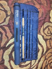 Snowbee  deep blue Tarpon Offshore Tarpon 5lb Test Curve travel rod