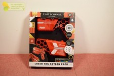 FAO Schwarz Laser Tag Action Pack 2-Player Battle Set